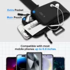 Tech-Protect M7 Univerzális Sport Karpánt Tok - Fekete
