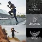 Tech-Protect M7 Univerzális Sport Karpánt Tok - Fekete