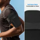 Tech-Protect M7 Univerzális Sport Karpánt Tok - Fekete