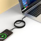 Tech-Protect Ultraboost DNA MagTwist USB-C - USB-C Kábel - 2m 5A 100W