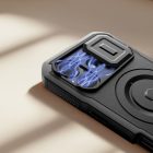 iPhone 17 Tok - Tech-Protect Kevlar Magsafe - Fekete