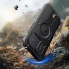 iPhone 17 Tok - Tech-Protect Kevlar Magsafe - Fekete