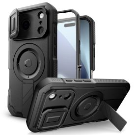 iPhone 17 Pro Tok - Tech-Protect Kevlar Magsafe - Fekete iPhone 17 Pro Tok - Tech-Protect Kevlar Magsafe - Fekete