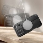 iPhone 17 Pro Tok - Tech-Protect Kevlar Magsafe - Fekete