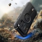 iPhone 17 Pro Tok - Tech-Protect Kevlar Magsafe - Fekete