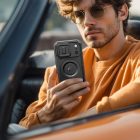 iPhone 17 Pro Tok - Tech-Protect Kevlar Magsafe - Fekete