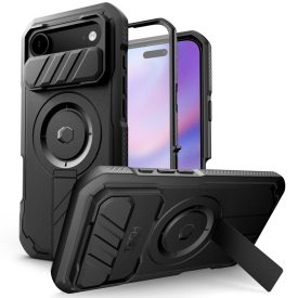 iPhone 17 Air Tok - Tech-Protect Kevlar Magsafe - Fekete iPhone 17 Air Tok - Tech-Protect Kevlar Magsafe - Fekete
