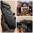 iPhone 17 Air Tok - Tech-Protect Kevlar Magsafe - Fekete