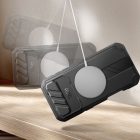 iPhone 17 Air Tok - Tech-Protect Kevlar Magsafe - Fekete