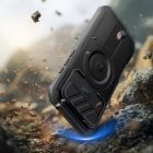 iPhone 17 Air Tok - Tech-Protect Kevlar Magsafe - Fekete