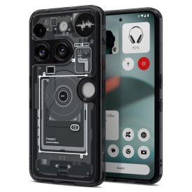 Nothing Phone 3 Tok - Spigen Ultra Hybrid - Zero One Nothing Phone 3 Tok - Spigen Ultra Hybrid - Zero One