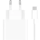 Xiaomi Hálózati Töltő 33W - USB-A + USB A-C Kábel - Fehér