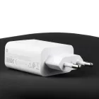 Xiaomi Hálózati Töltő 33W - USB-A + USB A-C Kábel - Fehér