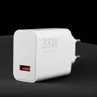 Xiaomi Hálózati Töltő 33W - USB-A + USB A-C Kábel - Fehér