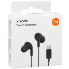 Xiaomi In-Ear Vezetékes Fülhallgató USB-C - Fekete