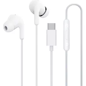 Xiaomi In-Ear Vezetékes Fülhallgató USB-C - Fehér