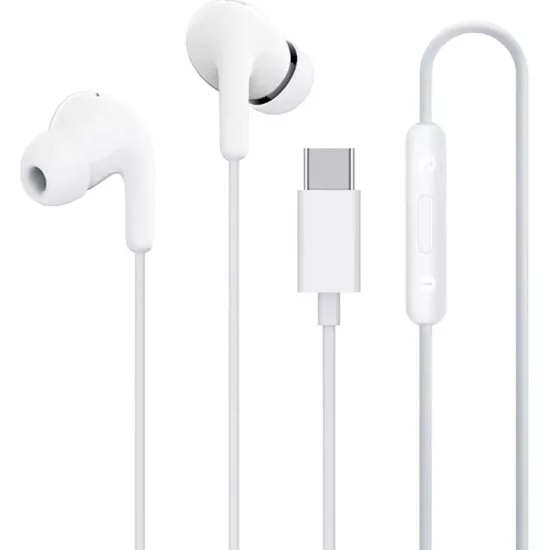 Xiaomi In-Ear Vezetékes Fülhallgató USB-C - Fehér