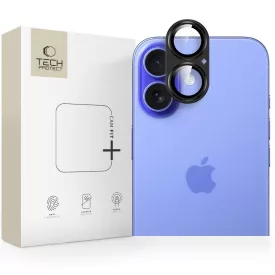 iPhone 17 Kameravédő - Tech-Protect Camfull Fit+ - Fekete