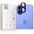 iPhone 17 Kameravédő - Tech-Protect Camfull Fit+ - Fekete
