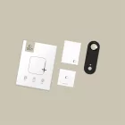 iPhone 17 Air Kamerafedél - Tech-Protect Camfull Fit+ - Fekete