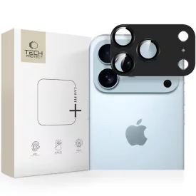   iPhone 17 Pro Max Kameravédő - Tech-Protect Camfull Fit+ - Fekete