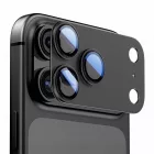 iPhone 17 Pro Max Kameravédő - Tech-Protect Camfull Fit+ - Fekete