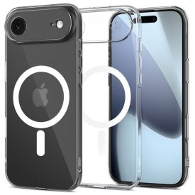 iPhone 17 Air Tok - Tech-Protect FlexAir MagSafe - Átlátszó   iPhone 17 Air Tok - Tech-Protect FlexAir MagSafe - Átlátszó