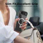 iPhone 17 Air Tok - Tech-Protect FlexAir MagSafe - Átlátszó