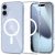 iPhone 17 Tok - Tech-Protect FlexAir MagSafe - Átlátszó-Csillogó