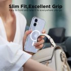 iPhone 17 Tok - Tech-Protect FlexAir MagSafe - Átlátszó-Csillogó