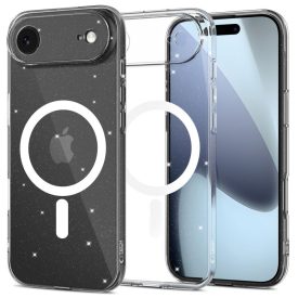 iPhone 17 Air Tok - Tech-Protect FlexAir MagSafe - Átlátszó-Csillogó   iPhone 17 Air Tok - Tech-Protect FlexAir MagSafe - Átlátszó-Csillogó
