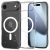 iPhone 17 Air Tok - Tech-Protect FlexAir MagSafe - Átlátszó-Csillogó
