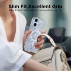 iPhone 17 Tok - Tech-Protect FlexAir MagSafe - Virágos