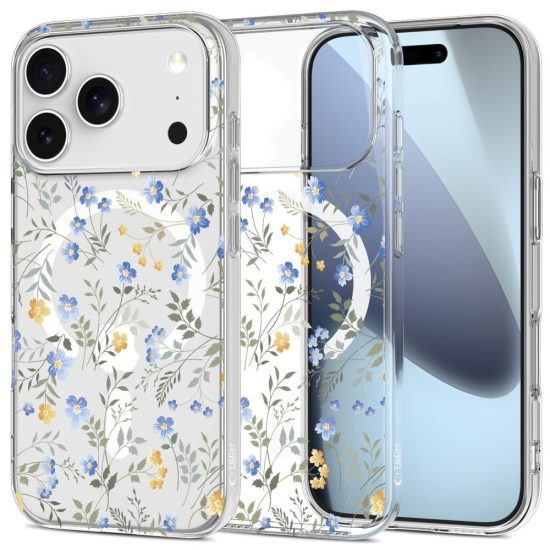 iPhone 17 Pro Tok - Tech-Protect FlexAir MagSafe - Virágos