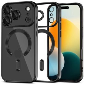 iPhone 17 Tok - Tech-Protect MagFlex MagSafe - Fekete iPhone 17 Tok - Tech-Protect MagFlex MagSafe - Fekete