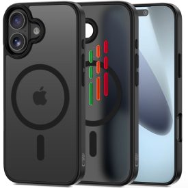 iPhone 17 Tok - Tech-Protect MagMat XT 4-Set Magsafe - Matt Fekete   iPhone 17 Tok - Tech-Protect MagMat XT 4-Set Magsafe - Matt Fekete