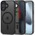 iPhone 17 Tok - Tech-Protect MagMat XT 4-Set Magsafe - Matt Fekete