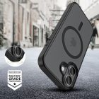 iPhone 17 Tok - Tech-Protect MagMat XT 4-Set Magsafe - Matt Fekete