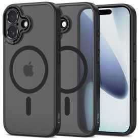iPhone 17 Tok - Tech-Protect MagCam MagSafe - Matt Fekete iPhone 17 Tok - Tech-Protect MagCam MagSafe - Matt Fekete