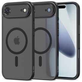 iPhone 17 Air Tok - Tech-Protect MagCam MagSafe - Matt Fekete   iPhone 17 Air Tok - Tech-Protect MagCam MagSafe - Matt Fekete