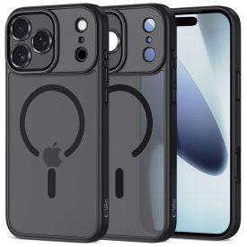 iPhone 17 Pro Tok - Tech-Protect MagCam MagSafe - Matt Fekete   iPhone 17 Pro Tok - Tech-Protect MagCam MagSafe - Matt Fekete