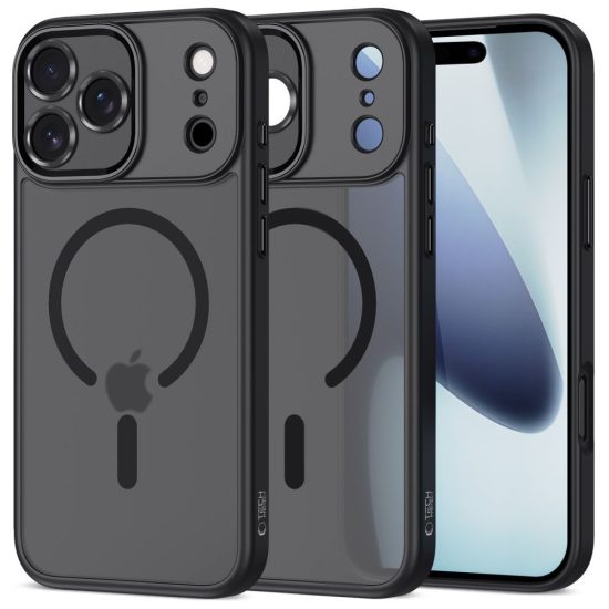 iPhone 17 Pro Tok - Tech-Protect MagCam MagSafe - Matt Fekete