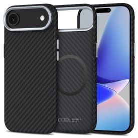 iPhone 17 Air Tok - Tech-Protect Ion Carbon MagSafe iPhone 17 Air Tok - Tech-Protect Ion Carbon MagSafe