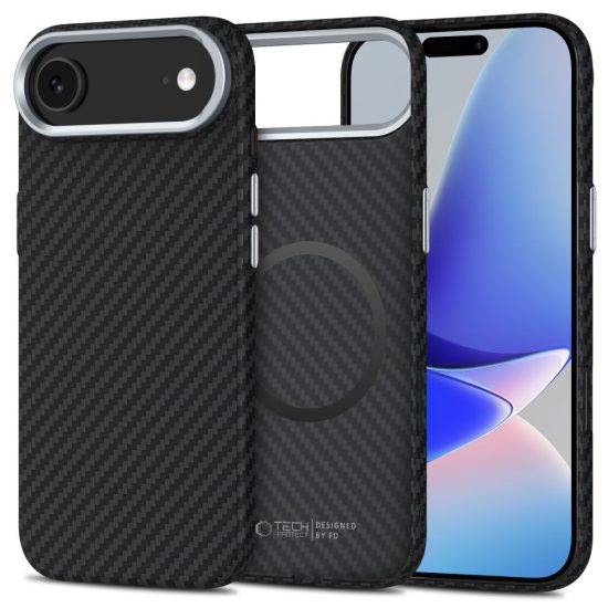 iPhone 17 Air Tok - Tech-Protect Ion Carbon MagSafe