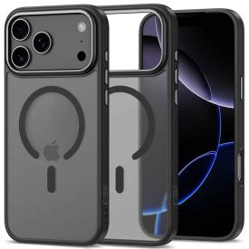 iPhone 17 Pro Tok - Tech-Protect MagEdge MagSafe - Matt Fekete   iPhone 17 Pro Tok - Tech-Protect MagEdge MagSafe - Matt Fekete