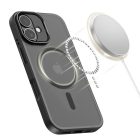 iPhone 17 Tok - Tech-Protect MagStand MagSafe - Matt-Fekete