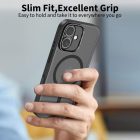 iPhone 17 Tok - Tech-Protect MagStand MagSafe - Matt-Fekete