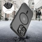 iPhone 17 Tok - Tech-Protect MagStand MagSafe - Matt-Fekete