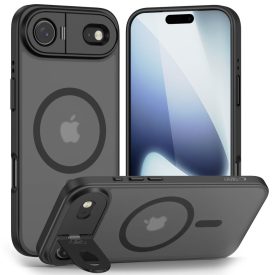 iPhone 17 Air Tok - Tech-Protect MagStand MagSafe - Matt-Fekete   iPhone 17 Air Tok - Tech-Protect MagStand MagSafe - Matt-Fekete