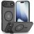 iPhone 17 Air Tok - Tech-Protect MagStand MagSafe - Matt-Fekete